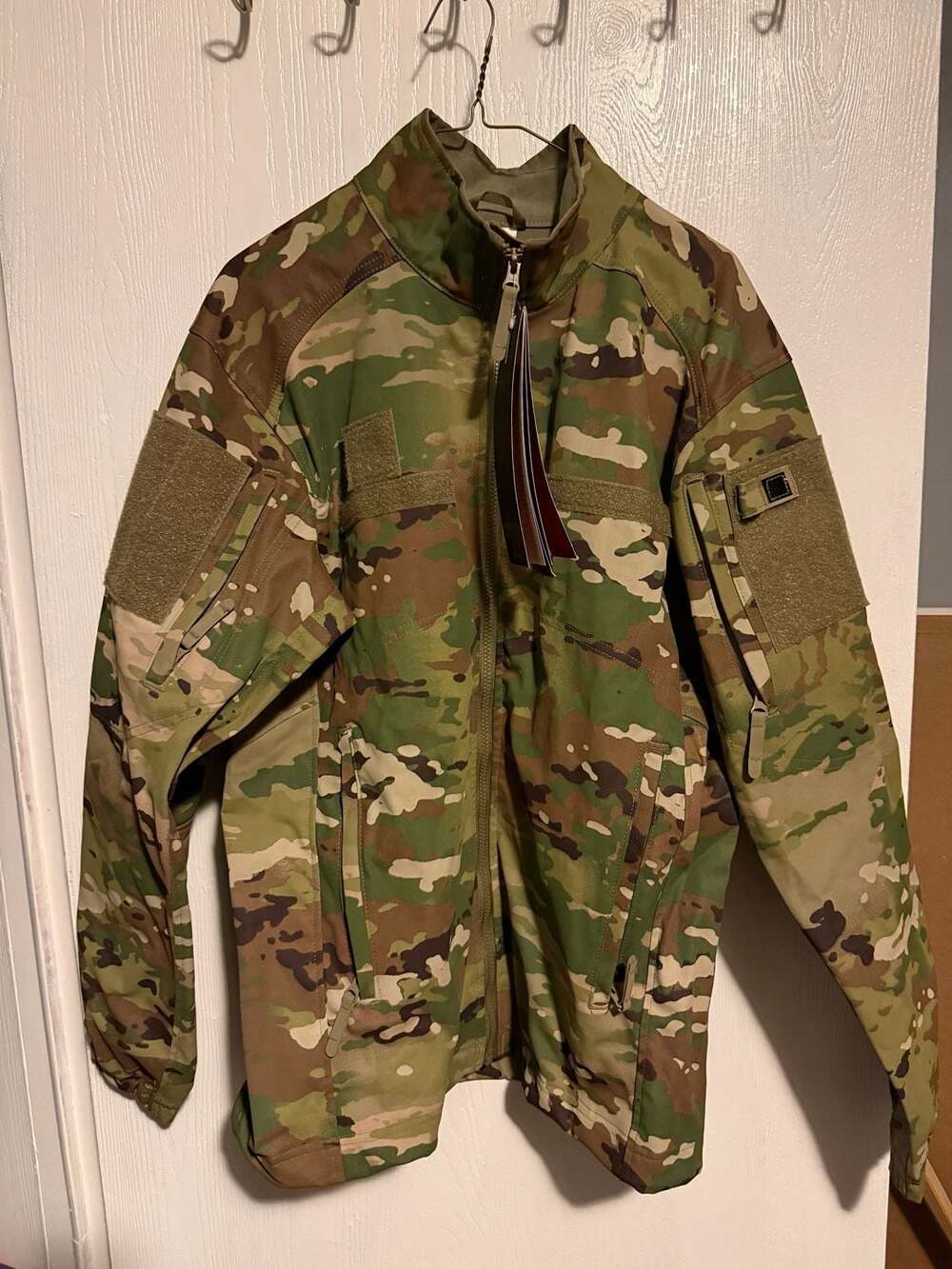 Massif Altitude Softshell Jacket Multicam Flame Resistant Large